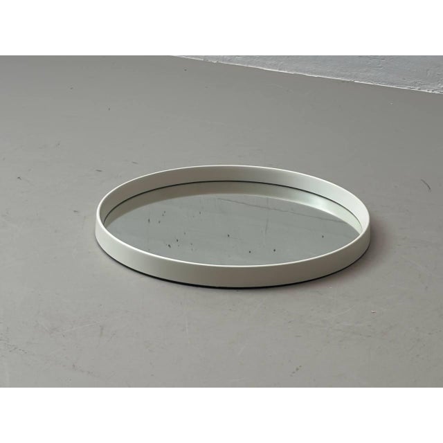 Space Age Wall Mirror from Möbel Mann Vertrieb, Italy, 1970s For Sale - Image 3 of 16