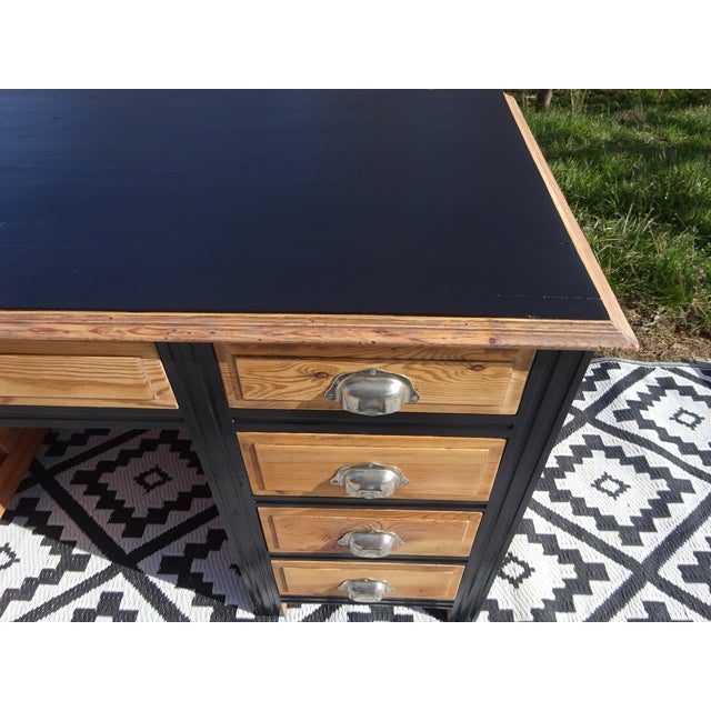 Vintage Desk in Pine, 1940s For Sale - Image 18 of 18