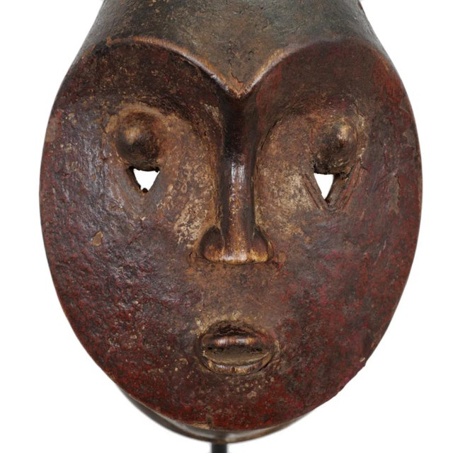 Vintage Baule African Rabbit Mask For Sale In Los Angeles - Image 6 of 8