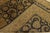 Agra Rug 8’11” X 12’1” Black Wool Traditional Hand-Knottd Oriental Carpet For Sale - Image 13 of 14