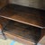 Oak Antique Jacobean Style Walnut Buffet With Ornate Carved Legs, Drawers, & Open Shelving For Sale - Image 14 of 18