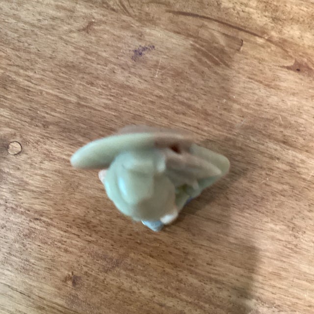 Early 20th Century Early 20th Century Antique Carved Chinese Shoushan Hard Stone Fisherman Sculpture Statue For Sale - Image 5 of 13