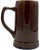 Brown Vintage Peter Luger Steakhouse Nyc Restaurant Brown Ceramic Stein Mug For Sale - Image 8 of 13