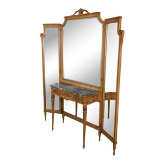 Vintage Used Vanities With Mirrors For Sale Chairish Also set sale alerts and shop exclusive offers only on shopstyle.