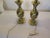 1960s American Classical Brass Lamps With Shades - a Pair For Sale - Image 4 of 6