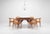 Sam Maloof Dining Table, Solid Walnut, 1959 Exceptional solid walnut dining table by Sam Maloof, exemplifying his...
