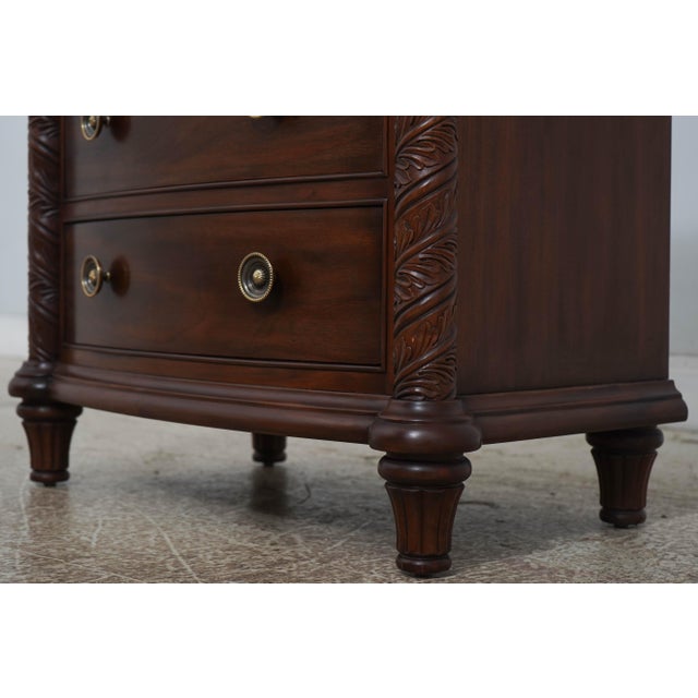 Pair of Stickley Antiquities 3 Drawer Nightstands For Sale - Image 9 of 18