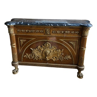 Vintage Louis XV Style Ceremonial Commode, 1950s For Sale