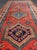 Textile Antique Northwest Persian Runner With Geometric Medallions and Bold Colors 3'4"x9'9" For Sale - Image 7 of 11