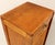 Brown Vintage Filing Cabinet in Oak, 1930s For Sale - Image 8 of 11