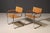 Set of Tubular Steel Cantilever Armchairs, 1970s For Sale - Image 4 of 18