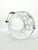 1980s Vintage Geometric Square Grid Plaid French Glass Ice Bucket For Sale In Dallas - Image 6 of 7