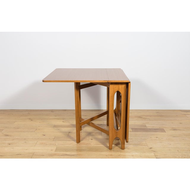 Mid-Century Modern Drop Leaf Dining Table from Jentique, United Kingdom, 1960s For Sale - Image 9 of 18