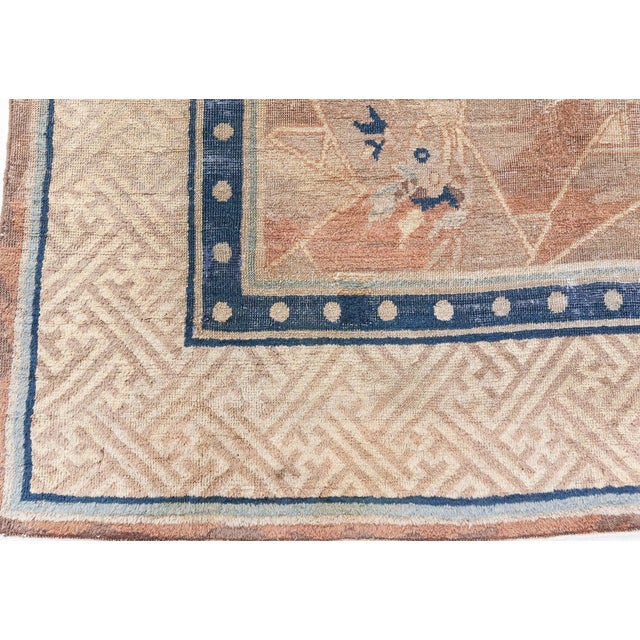 Art Deco Vintage 1920s Chinese Art Deco Rug Doris Leslie Blau For Sale - Image 3 of 9