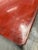 Red 1990s Burton-Ching Ming Style Red Laquer Coffee Table For Sale - Image 8 of 10