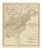 Antique Map of Canada and the United States with Canal Profiles, 1858 For Sale