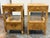 Design Plus Gallery presents a Pair of the Lindsey Nightstands from Made Goods. This pair showcases burled wood veneer...