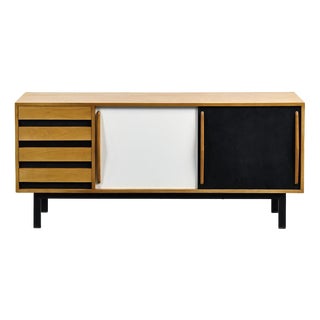 Ash Cansado Sideboard attributed to Charlotte Perriand for Steph Simon, 1960 For Sale