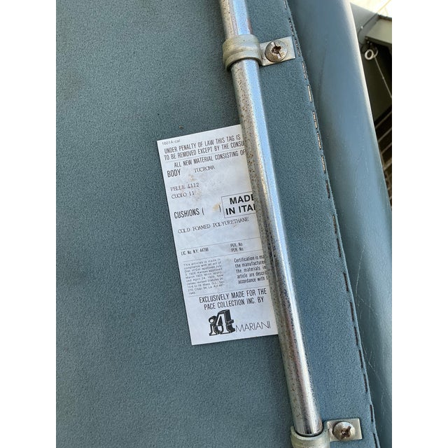 Vintage Italian Guido Faleschini “Tucaroma”:Dining Chairs - Set of 6 For Sale - Image 12 of 12