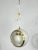 Italian Pendant in Gilded Aluminum and Opaline from Stilux Milano, 1960s For Sale - Image 10 of 11
