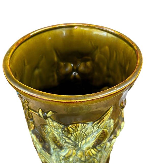 Vintage Mid Century Owl Umbrella Stand For Sale - Image 6 of 6