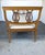 French 1820 French Fruitwood Bench For Sale - Image 3 of 6