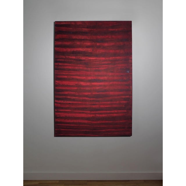 Contemporary artworks by Karina Savonenko, inspired by nature, textures of aged metal, wood and wet concrete, and the...