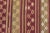 1970s Cabin Style Hand Knotted Striped Natural Oushak Kilim Rug For Sale In Sacramento - Image 6 of 13