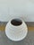 Currey & Company Currey & Co Plisse Medium White Vase For Sale - Image 4 of 4