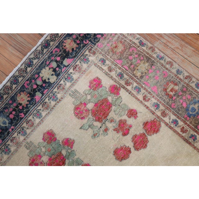 A mid-20th century turkish sivas rug with the former president Mustafa Kemal Ataturk. Measures: 4'4'' x7' Mustafa Kemal...