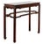 Vintage Chinese Style Wine Console Table with Carved Apron & Custom Lacquer For Sale - Image 13 of 13
