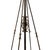 Wrought Iron Chandelier, 1920s For Sale - Image 3 of 5