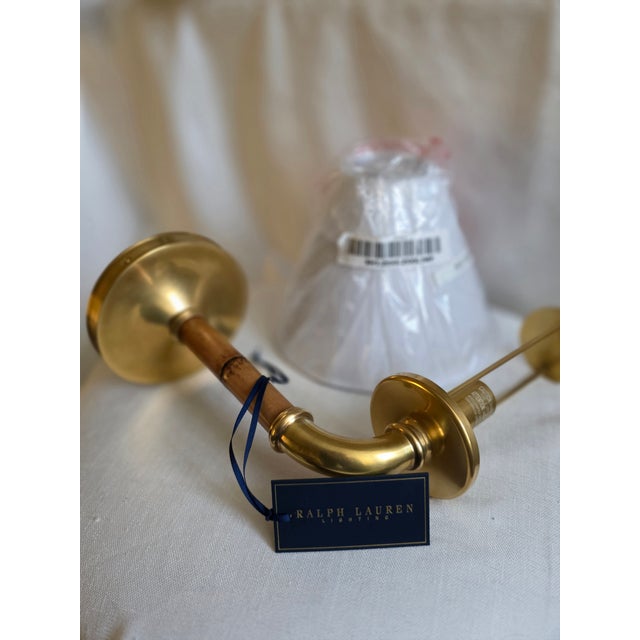 Ralph Lauren Ralph Lauren Design-Dalfern Sconce For Sale - Image 4 of 7