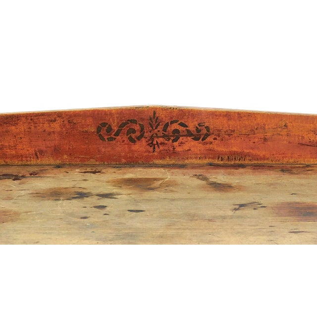 Mid-19th Century American Country Stenciled Pie Safe, Likely Shenandoah Valley, Virginia or Pennsylvania Influence, c....