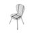 Vintage Wire Outdoor Chair, Holland For Sale - Image 10 of 10