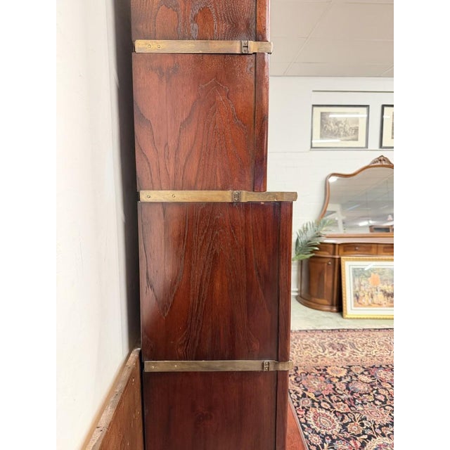 English Bookcase from Globe Wernicke For Sale - Image 6 of 18