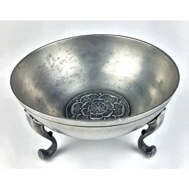 18th Century Dutch Pewter Bowl For Sale - Image 9 of 9