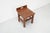 Rare stool in solid oak designed by the Belgian architect Gaston Eysselinck. Originally conceived as part of the interior...