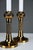 Scandinavian Modern Copper Pitsi Candlesticks by Pentti Sarpaneva for Turun Hopea, Finland, 1960s, Set of 2 For Sale - Image 6 of 15