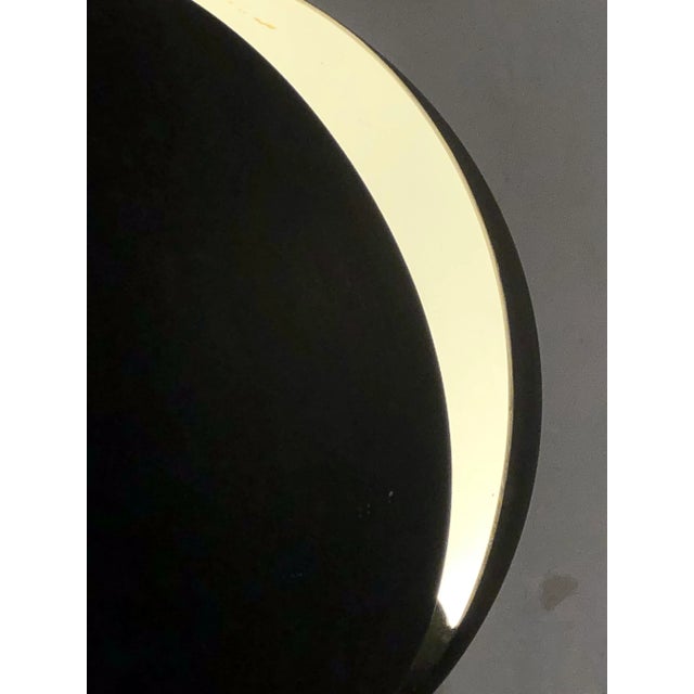 Black Space Age Cuffia Floor Lamp by Francesco Buzzi for Bieffeplast, Italy, 1960s For Sale - Image 8 of 11