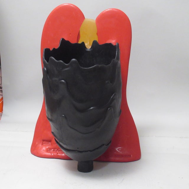 Fish Vase from Gaetano Pesce, 2005 For Sale - Image 17 of 18