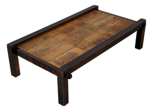 Coffee Table by Roger Capron, France, 1970s