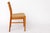 Wood Vintage Swedish Oak Chairs by Alb Johansson & Söner, 1960s, Set of 4 For Sale - Image 7 of 10