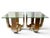 Art Deco Pair of Postmodern Memphis Style Glass Top Side Tables Attributed to Lam Lee For Sale - Image 3 of 17