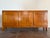 Mid-Century Modern Vintage 1970s French Maison Regain Elm Cabinet, Attributed For Sale - Image 3 of 15