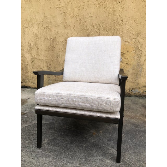 1960s Mid-Century Danish Lounge Chair For Sale - Image 4 of 8