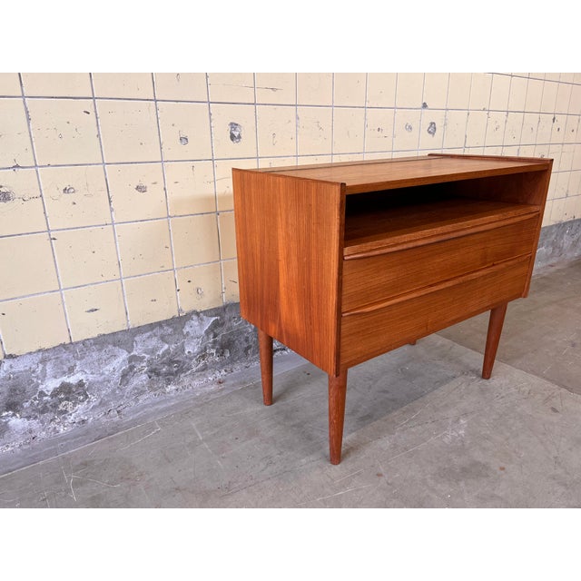 Brown Mirror Cabinet by Tylvad Hansen, 1960 For Sale - Image 8 of 10
