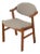Vintage Desk Chair from Schou Andersen, 1960s For Sale