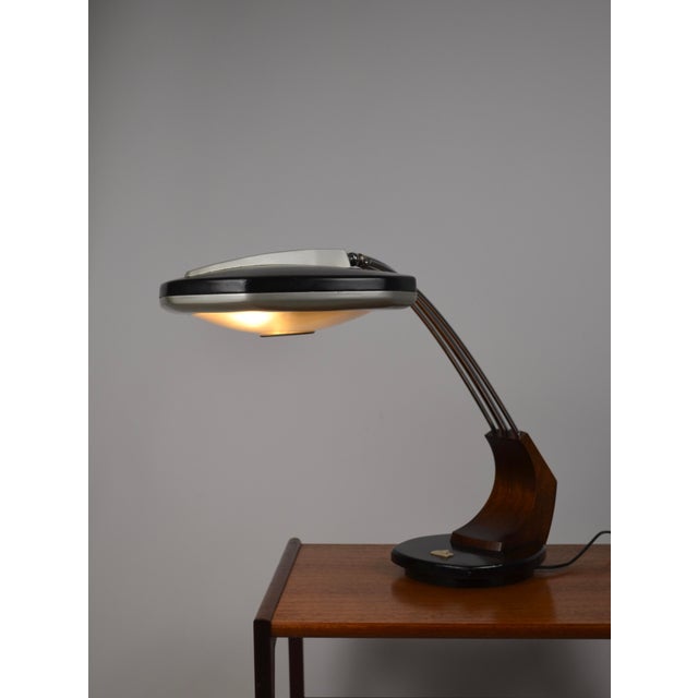Metal Falux Desk Lamp from Fase, Spain, 1960s For Sale - Image 7 of 14