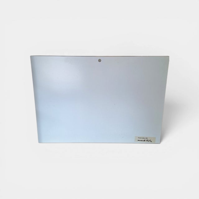 Testa Armando, Nocero Umbro, 1991, Silkscreen For Sale - Image 4 of 6